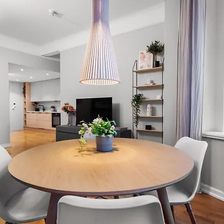 Modern Apartment - Luxury Neighborhood - 4 Pax Oslo Exterior photo