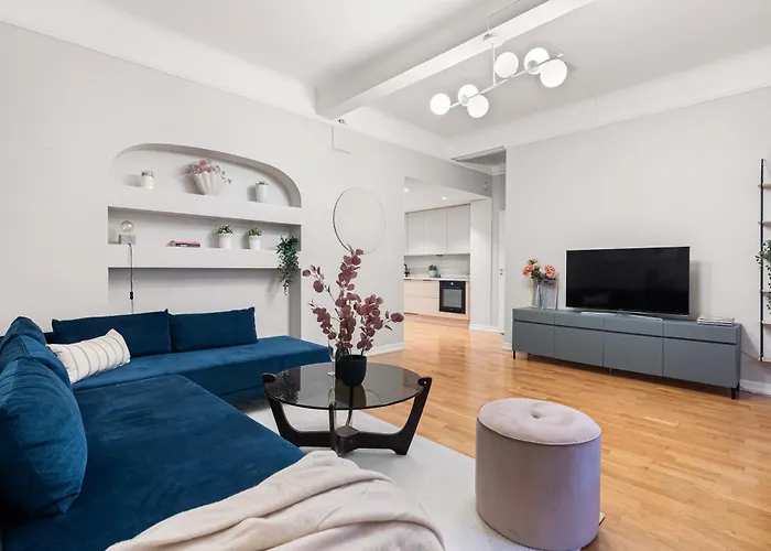 Modern Apartment - Luxury Neighborhood - 4 Pax
