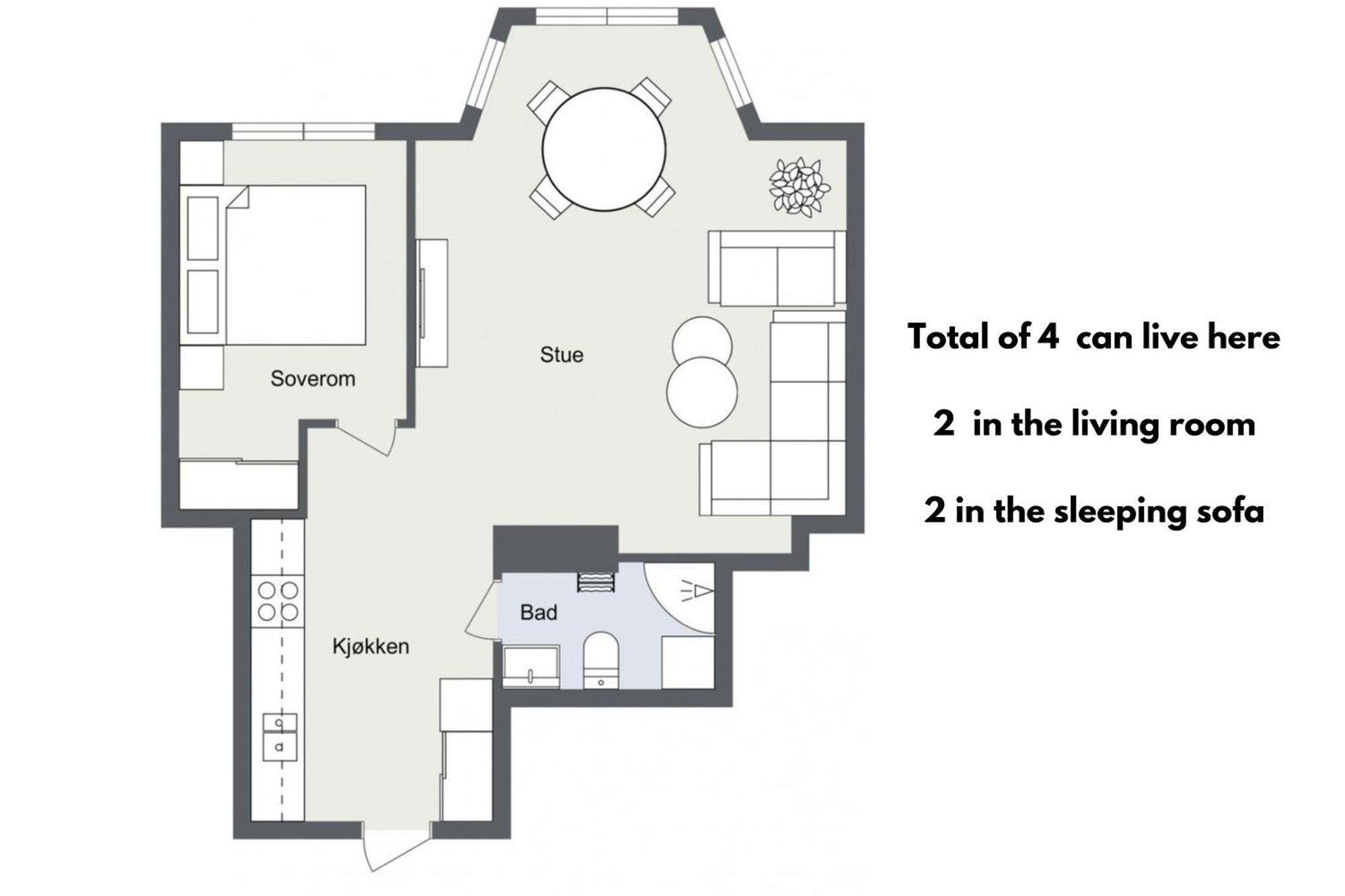 Modern - Luxury Neighborhood - 4 Pax