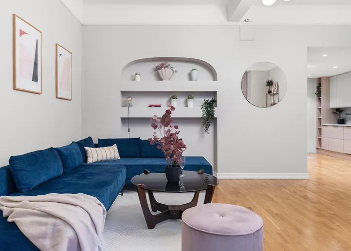 Modern Apartment - Luxury Neighborhood - 4 Pax